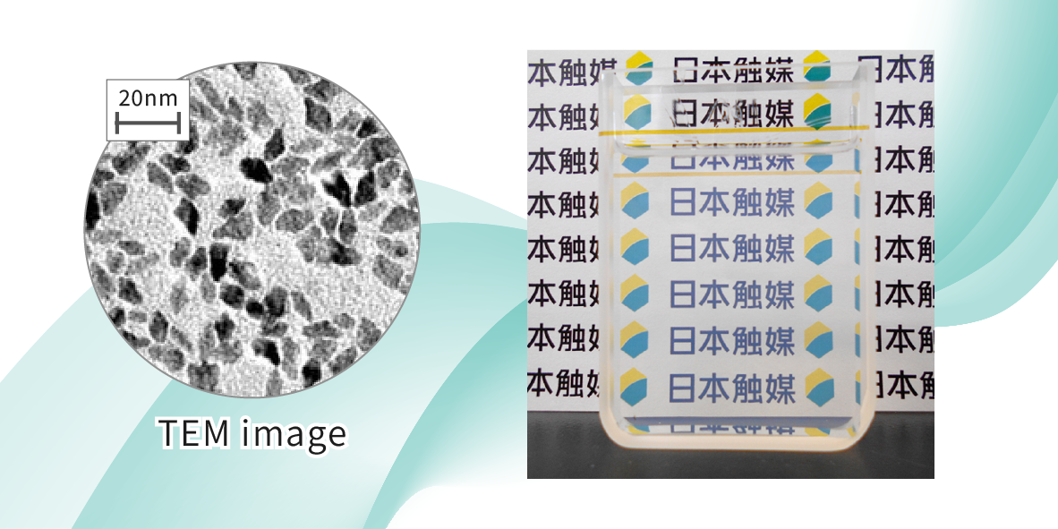 高屈折率材料